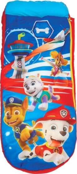Paw Patrol Junior ReadyBed-2 In 1 Kids Sleeping Inflatable Air Bed In A Bag With A Pump, Polyester, Single 10 Paw Patrol Junior ReadyBed-2 In 1 Kids Sleeping Inflatable Air Bed In A Bag With A Pump, Polyester, Single -Buiten Kamperen 530x1200 1