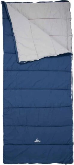 NOMAD® Brisbane XL Slaapzak | 220x90cm Blauw | Lichtgewicht & Kwalitatief | Dekenmodel Slaapzak | Incl Hoes -Buiten Kamperen 539x1200 1