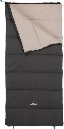 NOMAD Condor Junior - Slaapzak - 150 X 70 - Donkergrijs -Buiten Kamperen 597x1200