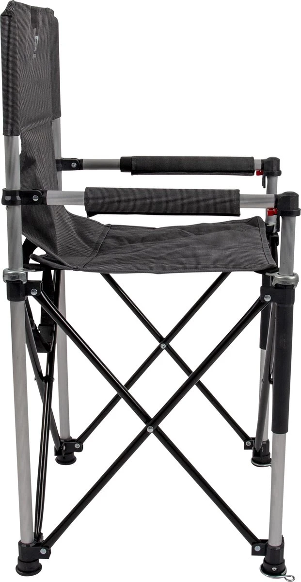 Bo-Camp Kinder Campingstoel Compact - Antraciet 17 Bo-Camp Kinder Campingstoel Compact - Antraciet - Afbeelding 17