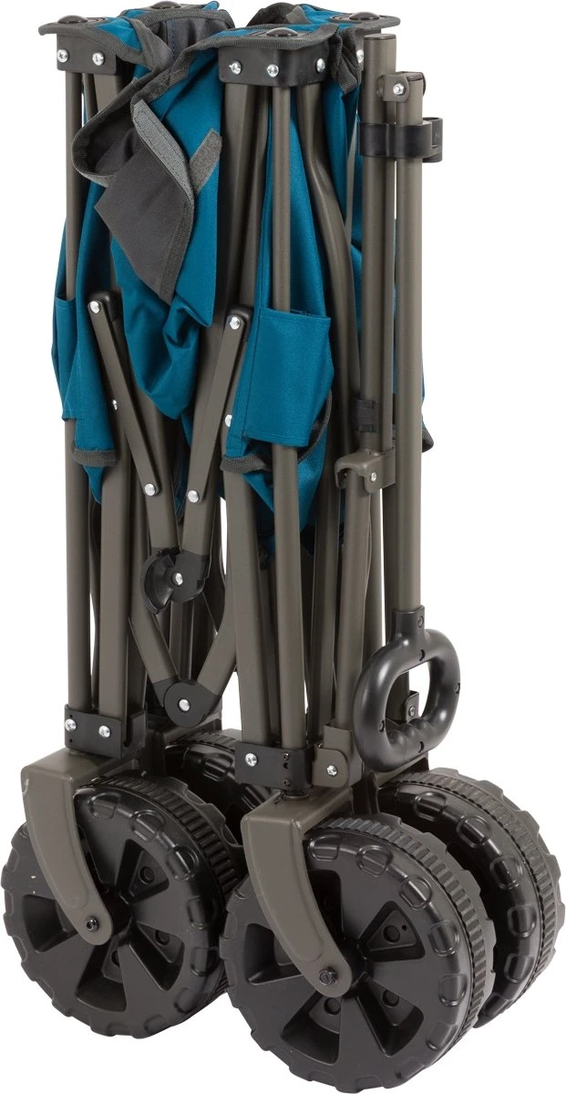 Redwood Bolderkar - Opvouwbaar - Blauw 5 Redwood Bolderkar - Opvouwbaar - Blauw - Afbeelding 5