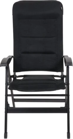 Redwood Sequoia 3d Lite - Camping Standenstoel Opvouwbaar - Zwart -Buiten Kamperen 630x1200