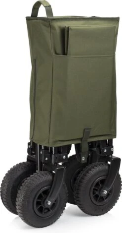 Campart Bolderkar HC-0915 - Opvouwbaar - Bolderwagen Met Stevig Harmonicaframe - Inclusief Opbergtas En Bodemplaat - Groen 9 Campart Bolderkar HC-0915 - Opvouwbaar - Bolderwagen Met Stevig Harmonicaframe - Inclusief Opbergtas En Bodemplaat - Groen -Buiten Kamperen 631x1200