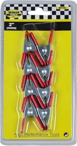 Benson Metalen Veerklem - 50 Mm - 8 Stuks 20 Benson Metalen Veerklem - 50 Mm - 8 Stuks -Buiten Kamperen 636x1200 1