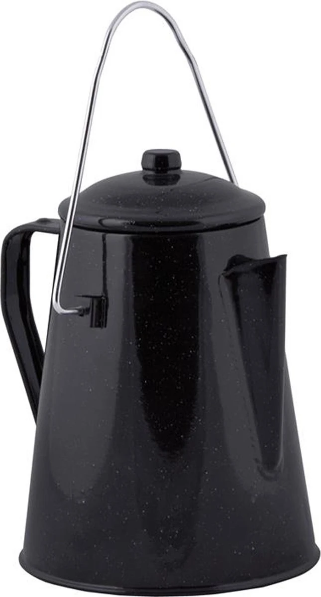 ESSCHERT DESIGN Pannenset Kampvuur - 4 Delig - Outdoor - Metaal 8 ESSCHERT DESIGN Pannenset Kampvuur - 4 Delig - Outdoor - Metaal - Afbeelding 8