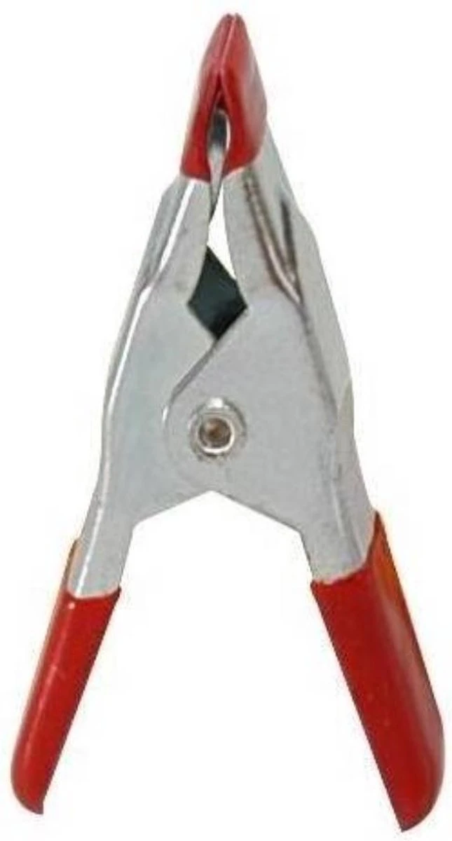 Benson Metalen Veerklem - 50 Mm - 8 Stuks 2 Benson Metalen Veerklem - 50 Mm - 8 Stuks - Afbeelding 2