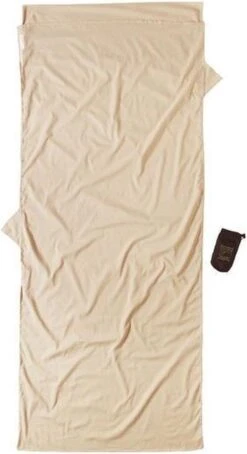 Cocoon TravelSheet - Lakenzak - Egyptisch Katoen - Beige 14 Cocoon TravelSheet - Lakenzak - Egyptisch Katoen - Beige -Buiten Kamperen 653x1200 1