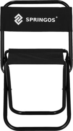 Springos Campingstoel | Kampeerstoel | Vouwstoel | Klapstoel | Zwart 17 Springos Campingstoel | Kampeerstoel | Vouwstoel | Klapstoel | Zwart -Buiten Kamperen 670x1200