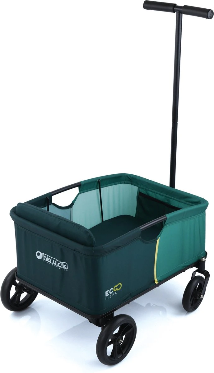 Hauck Eco Light Bolderkar - Groen 3 Hauck Eco Light Bolderkar - Groen - Afbeelding 3