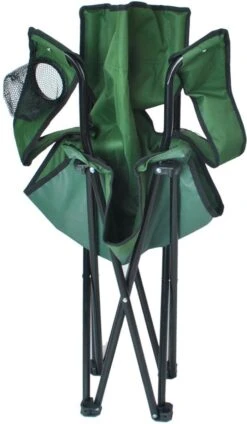 Campingstoel - Inklapbaar Visstoel - Vouwstoel - Comfortabel - Opvouwbaar Stoel - Max. 120 KG - Groen - Rheme 21 Campingstoel - Inklapbaar Visstoel - Vouwstoel - Comfortabel - Opvouwbaar Stoel - Max. 120 KG - Groen - Rheme -Buiten Kamperen 699x1200