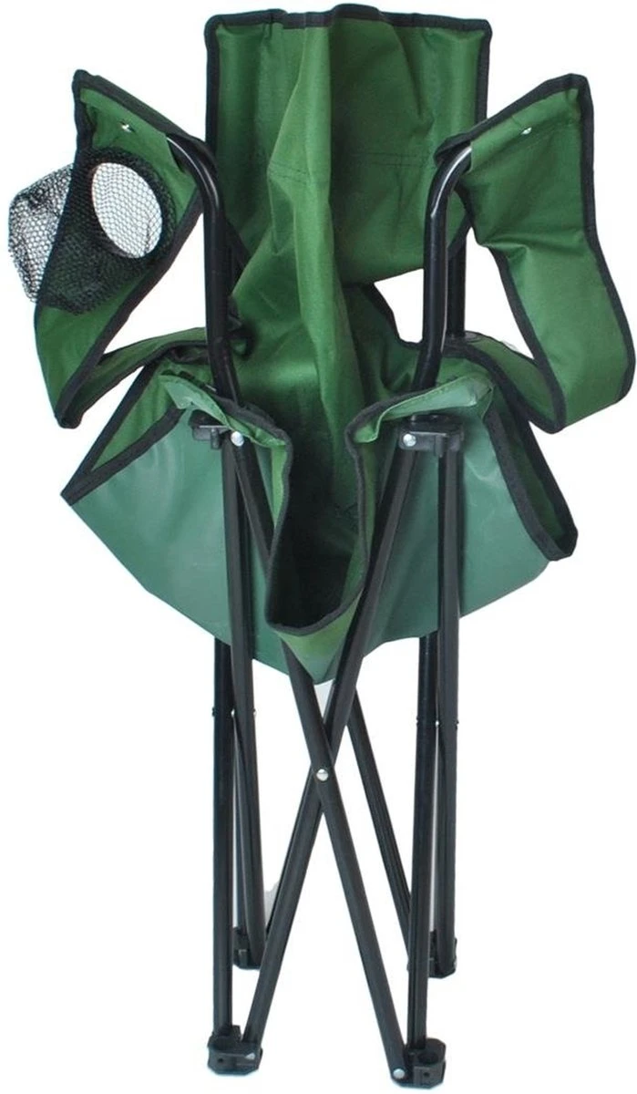 Campingstoel - Inklapbaar Visstoel - Vouwstoel - Comfortabel - Opvouwbaar Stoel - Max. 120 KG - Groen - Rheme 9 Campingstoel - Inklapbaar Visstoel - Vouwstoel - Comfortabel - Opvouwbaar Stoel - Max. 120 KG - Groen - Rheme - Afbeelding 9