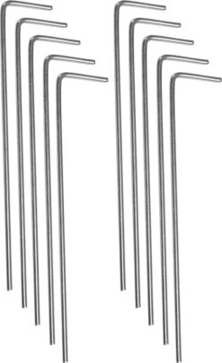 Springos Tentharingen | Haringen | Grondpennen | Staal | 10 Stuks 14 Springos Tentharingen | Haringen | Grondpennen | Staal | 10 Stuks -Buiten Kamperen 734x1200 2