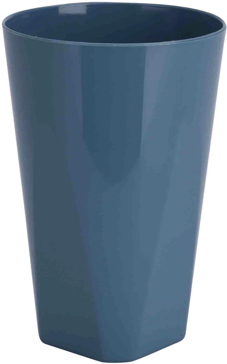 Serviesset 24-delig - Kunststof - Petrol - 8 Personen 3 Serviesset 24-delig - Kunststof - Petrol - 8 Personen - Afbeelding 3