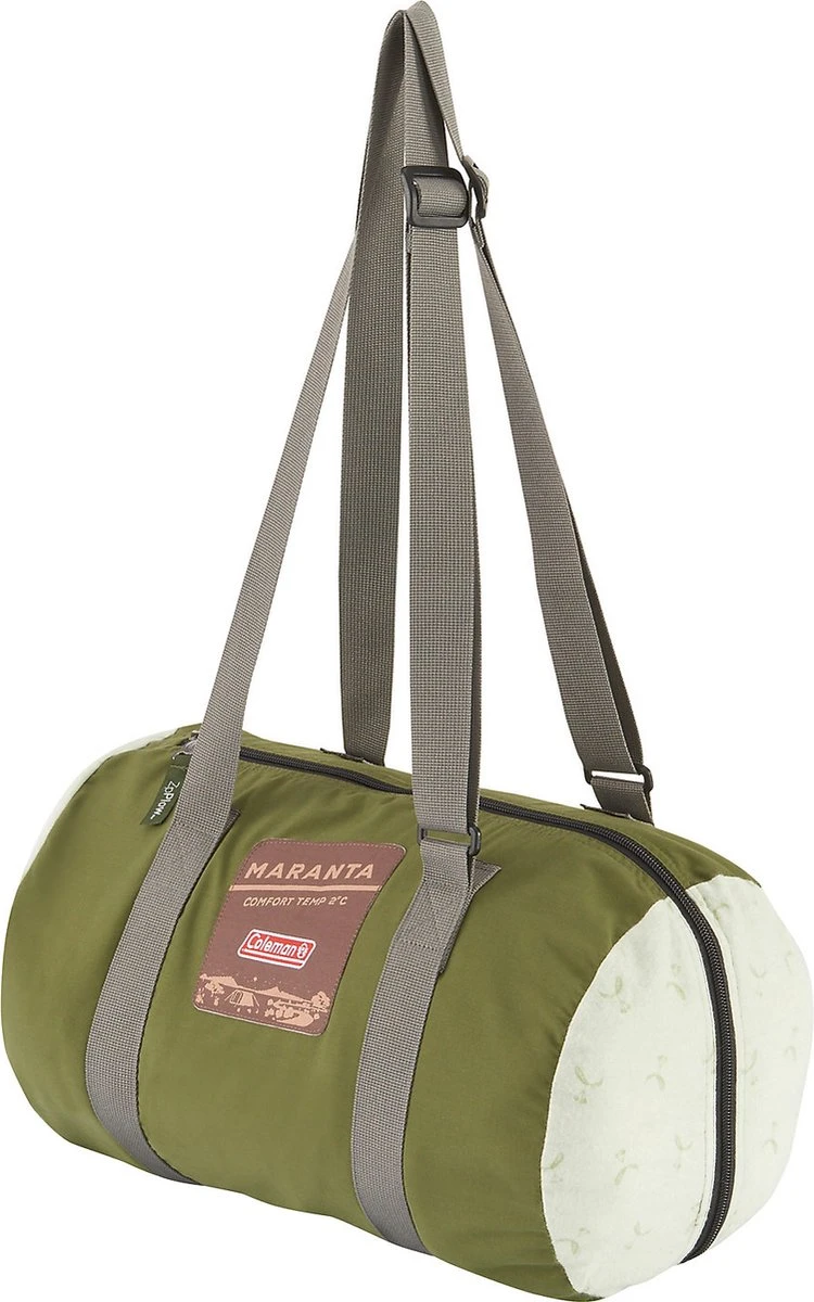 Coleman Maranta XL Slaapzak - 220 X 100 Cm - Groen 5 Coleman Maranta XL Slaapzak - 220 X 100 Cm - Groen - Afbeelding 5