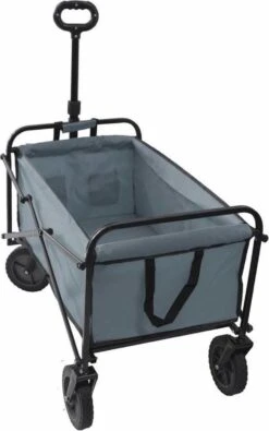 GENERIC Bolderwagen/bolderkar - Max. 20kg - Grijs 9 GENERIC Bolderwagen/bolderkar - Max. 20kg - Grijs -Buiten Kamperen 750x1200 4