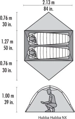Msr Hubba Hubba Nx Tunneltent - Groen - 2 Persoons 36 Msr Hubba Hubba Nx Tunneltent - Groen - 2 Persoons -Buiten Kamperen 758x1200