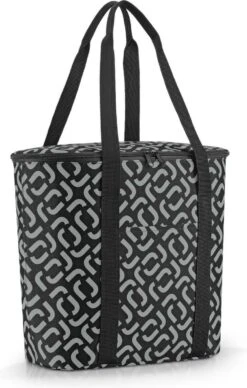 Reisenthel Thermoshopper Koeltas - 15L - Signature Black Zwart -Buiten Kamperen 764x1200 4