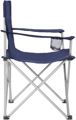 Set Van 2 Opvouwbare Campingstoelen, Klapstoelen Voor Buiten, Comfortabel, Met Armleuningen En Bekerhouders, Stabiel Frame, Draagvermogen 120 Kg - Blauw 15 Set Van 2 Opvouwbare Campingstoelen, Klapstoelen Voor Buiten, Comfortabel, Met Armleuningen En Bekerhouders, Stabiel Frame, Draagvermogen 120 Kg - Blauw -Buiten Kamperen 766x1200 1