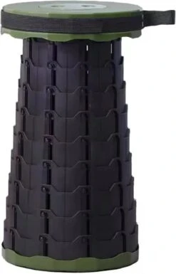 Kampeerkruk - Uitschuifbare Kruk - Military / Groen - Tot 120 Kg - Travel Stool - INCLUSIEF OPBERGZAK - Opvouwbare Campingkruk - Inklapbaar Krukje - Telescopische Kruk - Camping - Outdoor 7 Kampeerkruk - Uitschuifbare Kruk - Military / Groen - Tot 120 Kg - Travel Stool - INCLUSIEF OPBERGZAK - Opvouwbare Campingkruk - Inklapbaar Krukje - Telescopische Kruk - Camping - Outdoor -Buiten Kamperen 770x1200 2