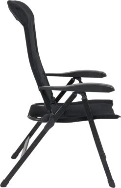 Redwood Sequoia 3d Lite - Camping Standenstoel Opvouwbaar - Zwart -Buiten Kamperen 775x1200