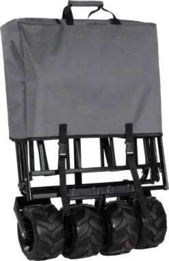 TecTake - Opvouwbare Bolderkar Heidrun Grijs -Buiten Kamperen 777x1200 3