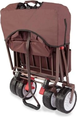 FUXTEC Bolderkar CT350 - Bruin -Buiten Kamperen 789x1200 2