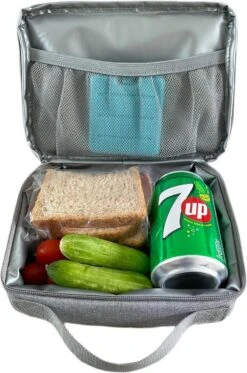 Brisby 4 Laags Geïsoleerde Koeltas - Lunchtas 1.5 Liter - Lichtgrijs -Buiten Kamperen 794x1200 26