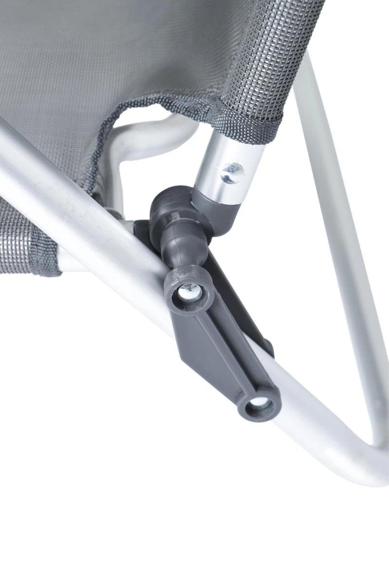 Bo-Camp Beach Chair - Monaco - Aluminium - Grijs 10 Bo-Camp Beach Chair - Monaco - Aluminium - Grijs - Afbeelding 10