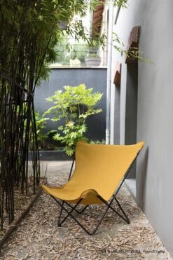 LAFUMA Pop Up XL - Vlinderstoel - Inklapbaar - Curry -Buiten Kamperen 800x1200 17