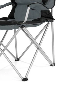 Sens Design Campingstoel - Kampeerstoel - Opvouwbaar - Grijs -Buiten Kamperen 800x1200 21