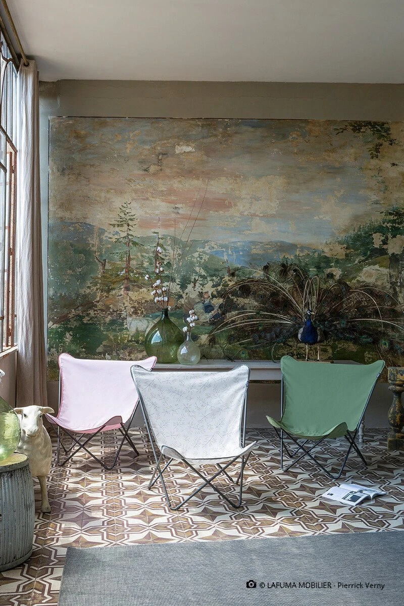 LAFUMA Pop Up XL - Vlinderstoel - Inklapbaar - Vert Kaki 7 LAFUMA Pop Up XL - Vlinderstoel - Inklapbaar - Vert Kaki - Afbeelding 7