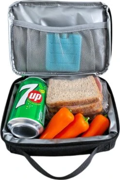 Brisby 4 Laags Geïsoleerde Koeltas - Lunchtas 1.5 Liter - Zwart -Buiten Kamperen 800x1200 34
