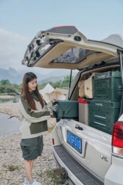 Flextail Gear Bolderkar Opvouwbaar Ezy Wagon - Tot 100KG - Wielen Loskoppelbaar - Zwart -Buiten Kamperen 800x1200 37