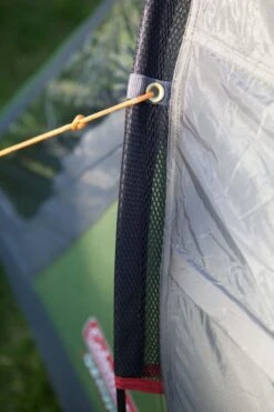 Coleman Darwin 4 Plus Koepeltent - 4-Persoons - Groen -Buiten Kamperen 800x1200 6