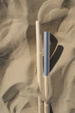 Sunline TOPPER!! Strand Windscherm Kobalt Blauw - Wit - 5 Meter Sterk Dralon Met 2 Delige Stokken 180 Cm -Doekhoogte 140 Cm 7 Sunline TOPPER!! Strand Windscherm Kobalt Blauw - Wit - 5 Meter Sterk Dralon Met 2 Delige Stokken 180 Cm -Doekhoogte 140 Cm -Buiten Kamperen 804x1200 5