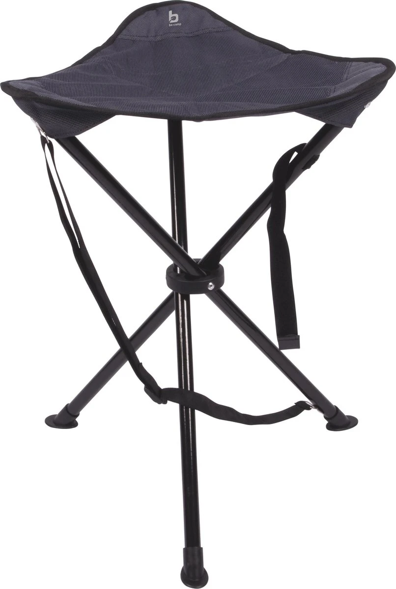 Bo-Camp 3-poots Krukje - Deluxe - Antraciet 1 Bo-Camp 3-poots Krukje - Deluxe - Antraciet