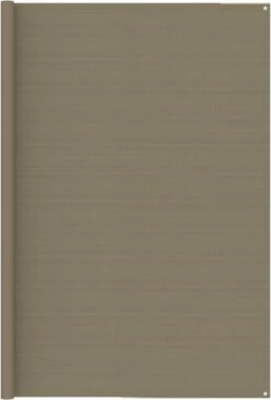 VidaXL Tenttapijt 250x500 Cm Taupe