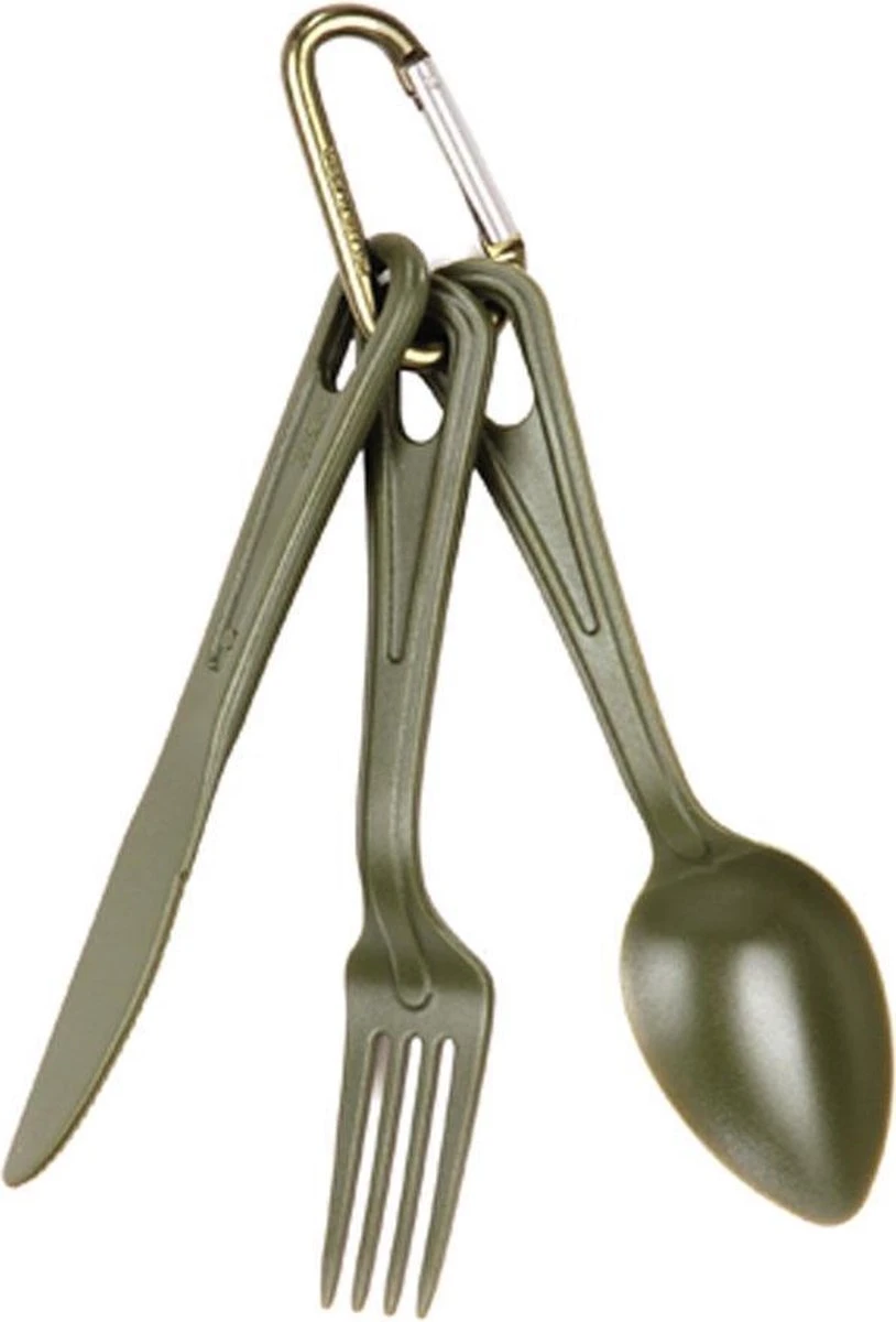 Merkloos Fosco Bestek Karabijnhaak - Groen - Lichtgewicht 1 Merkloos Fosco Bestek Karabijnhaak - Groen - Lichtgewicht