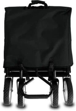 Rijoka Opvouwbare Bolderkar/Bolderwagen | Met Dakje En Draagtas | Zwart -Buiten Kamperen 817x1200 1