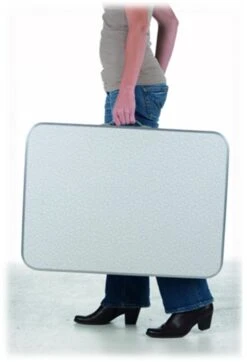 Merkloos Aluminium Inklapbare Tuintafel - Campingtafel - 80x60x68 Cm 25 Merkloos Aluminium Inklapbare Tuintafel - Campingtafel - 80x60x68 Cm -Buiten Kamperen 818x1200 3