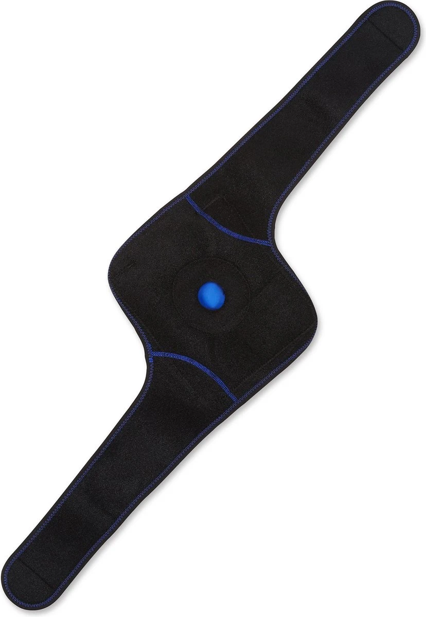 Relaxdays Hot Cold Pack Knie - Knie Brace - Kniebandage - Warmte Kompres - Bij Blessures 2 Relaxdays Hot Cold Pack Knie - Knie Brace - Kniebandage - Warmte Kompres - Bij Blessures - Afbeelding 2