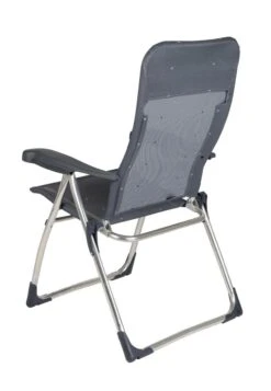 Crespo AL-212 - Campingstoel - Verstelbaar - Donker Grijs -Buiten Kamperen 831x1200