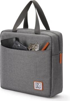Brisby 4 Laags Geïsoleerde Koeltas - Lunchtas 7 Liter - Donkergrijs 12 Brisby 4 Laags Geïsoleerde Koeltas - Lunchtas 7 Liter - Donkergrijs -Buiten Kamperen 835x1200 1