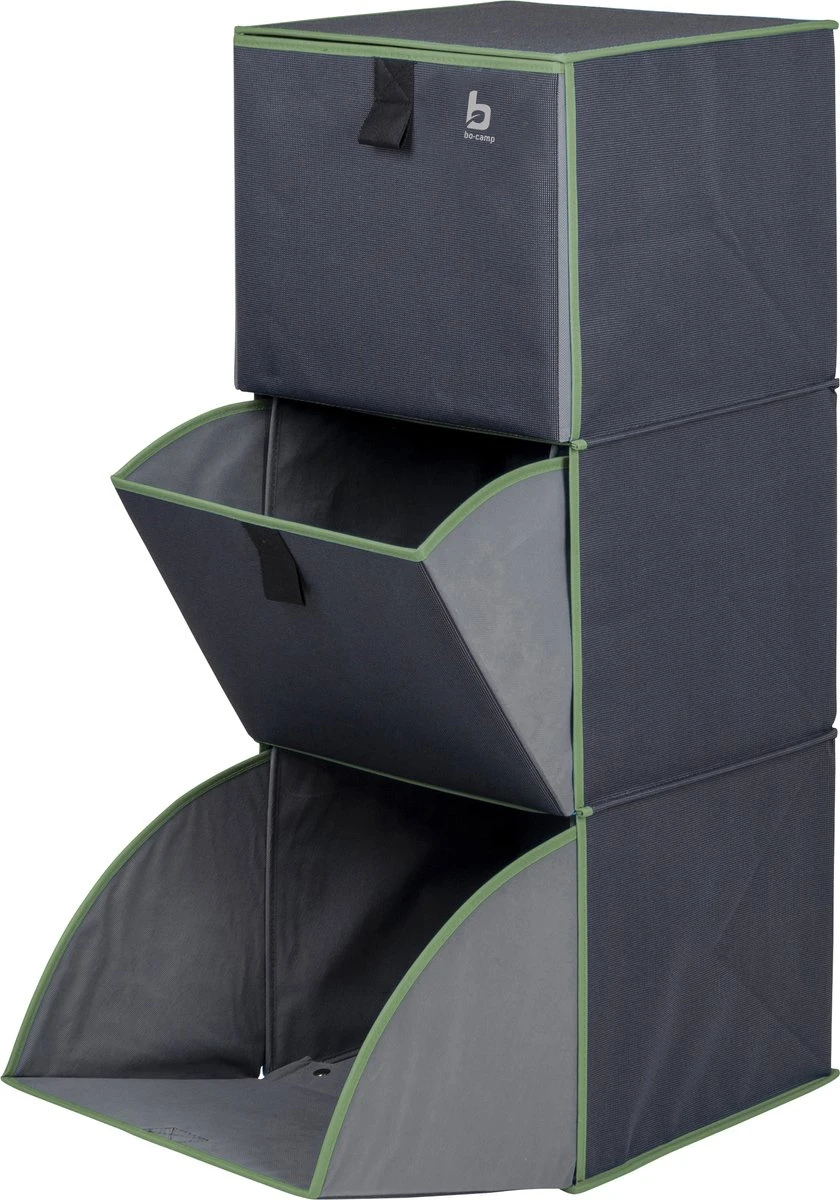 Bo-Camp - Vouwkast - Met 3 Opvouwbare Laden 11 Bo-Camp - Vouwkast - Met 3 Opvouwbare Laden - Afbeelding 11