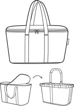 Reisenthel Coolerbag Koeltas - 20L - Dots Zwart 14 Reisenthel Coolerbag Koeltas - 20L - Dots Zwart -Buiten Kamperen 842x1200 5