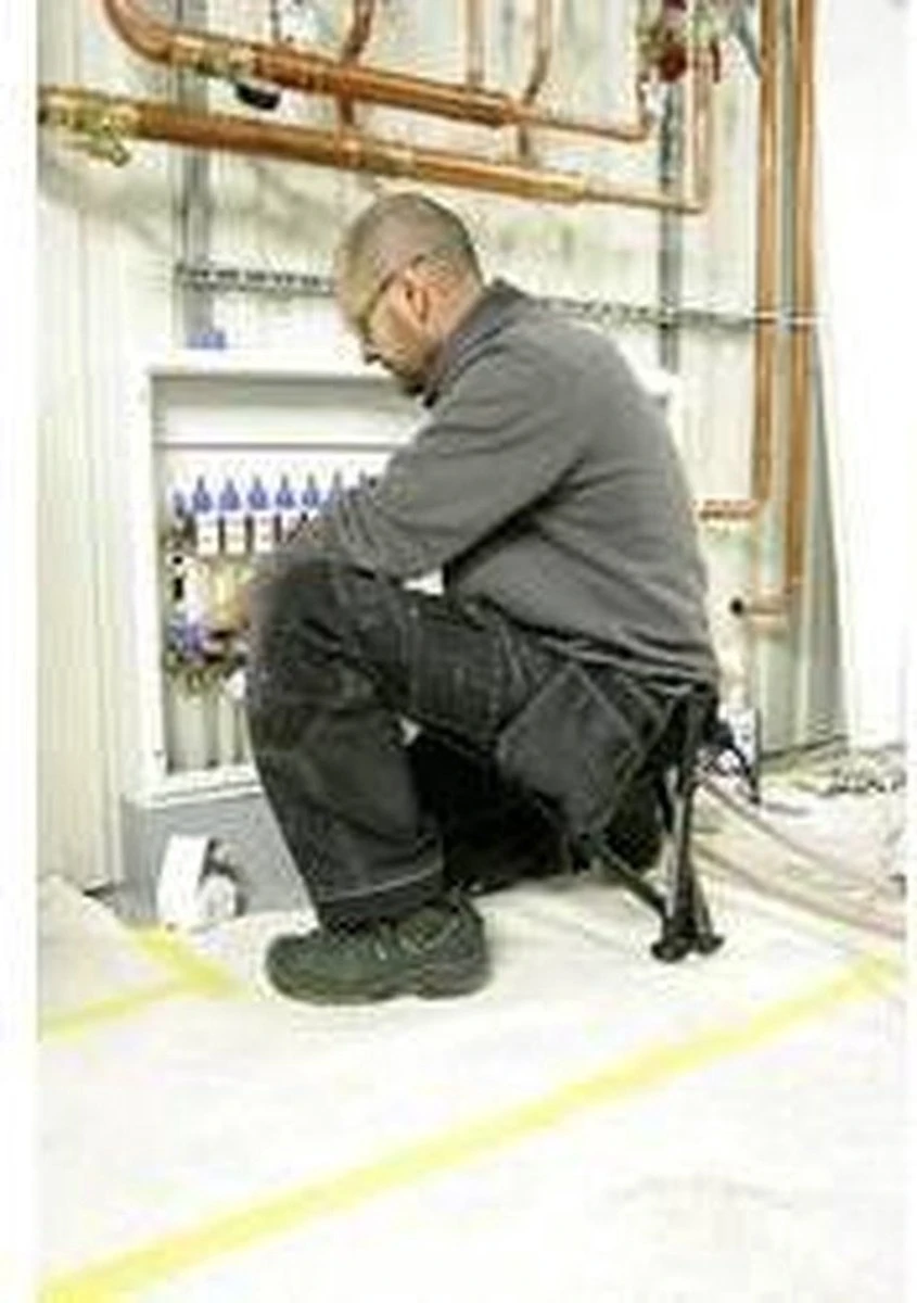 Walkstool - 3-Poots Krukje - Comfort 55 Cm - Verstelbaar - Zwart 7 Walkstool - 3-Poots Krukje - Comfort 55 Cm - Verstelbaar - Zwart - Afbeelding 7