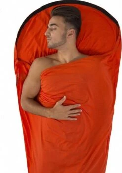 Sea To Summit - Reactor Extreme Thermolite® Mummy Liner Long - Lakenzak - Extra Verwarmend - Lang -Buiten Kamperen 849x1200 5