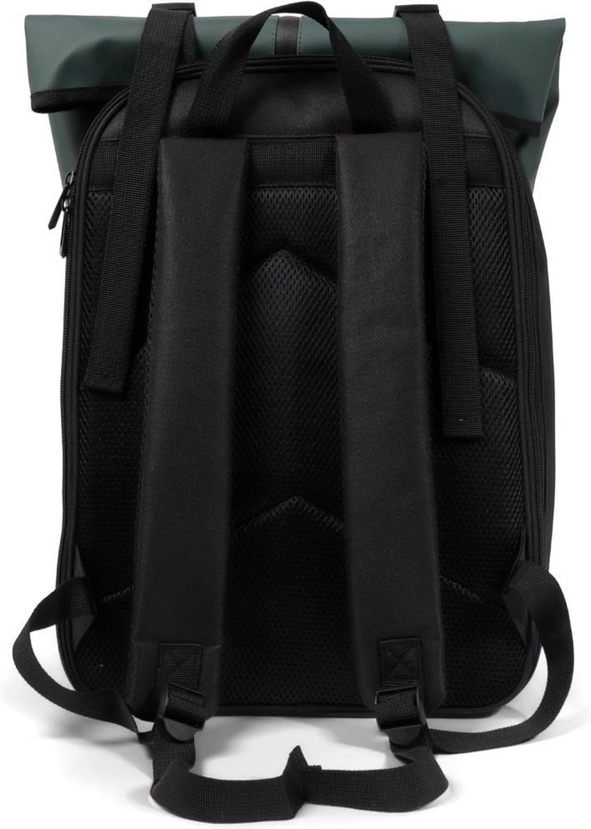 Norländer Picknick Rugtas - Koeltas - Inclusief Bestek - Groen 3 Norländer Picknick Rugtas - Koeltas - Inclusief Bestek - Groen - Afbeelding 3