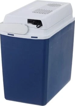MobiCool Mirabelle MM24 DC 20 L Koelbox Energielabel: G (A - G) Thermo-elektrisch 12 V Blauw, Wit 20 L -Buiten Kamperen 856x1200 2