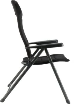 Travellife Barletta Comfort Stoel Antraciet / Donkergrijs -Buiten Kamperen 857x1200